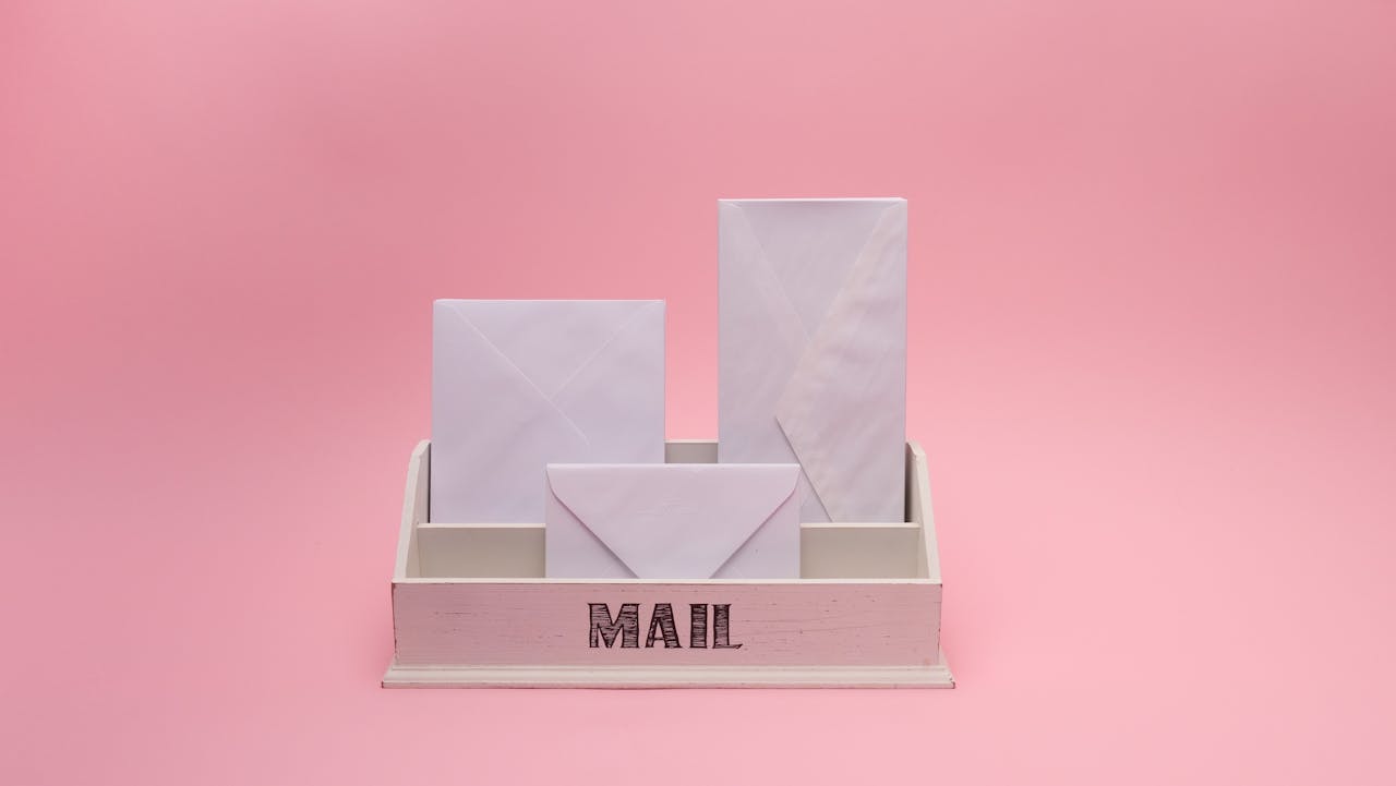 Réception de courrier PIX